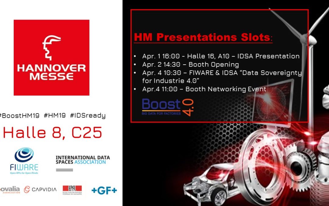 Boost 4.0, Zero Defect Manufacturing Use Case Highlighted at Hannover Messe 2019